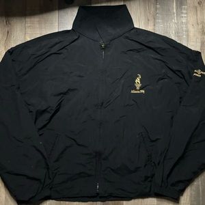Vintage 1996 Atlanta Olympics Windbreaker Black